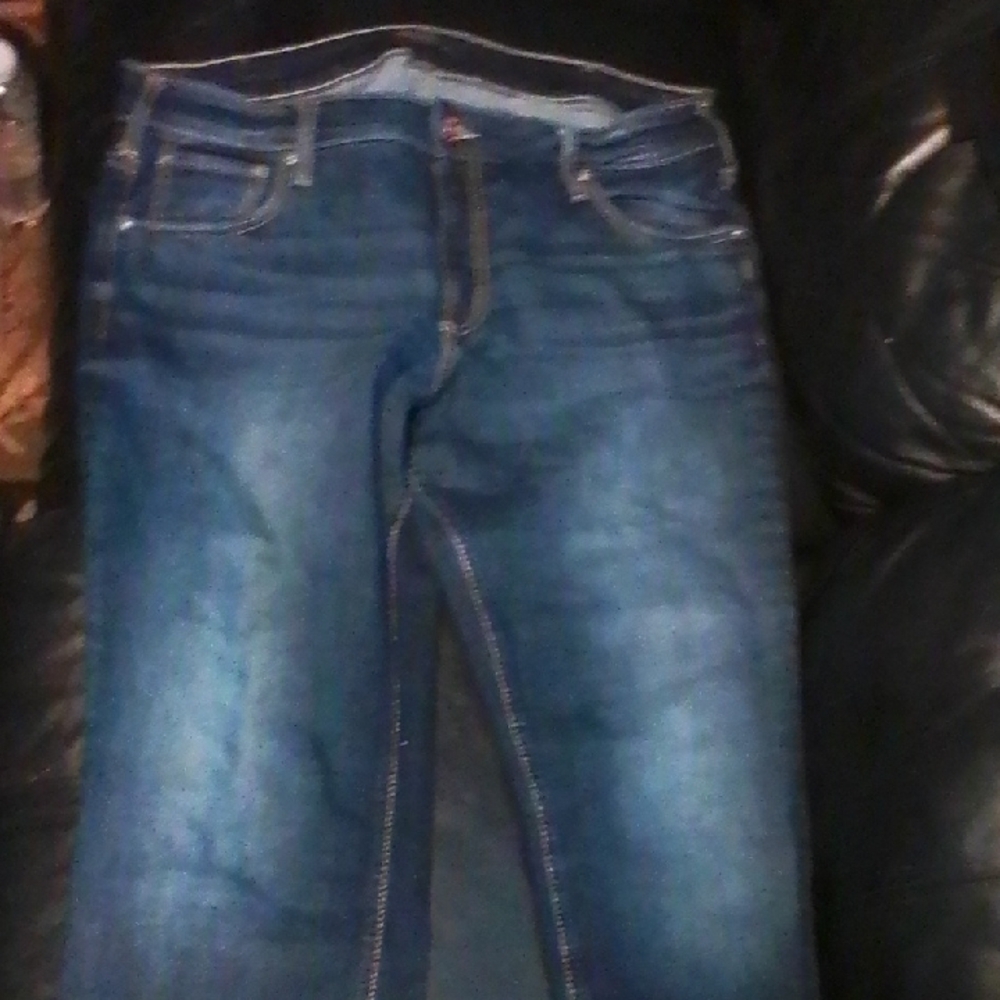 Silver Jeans Dark Blue Denim